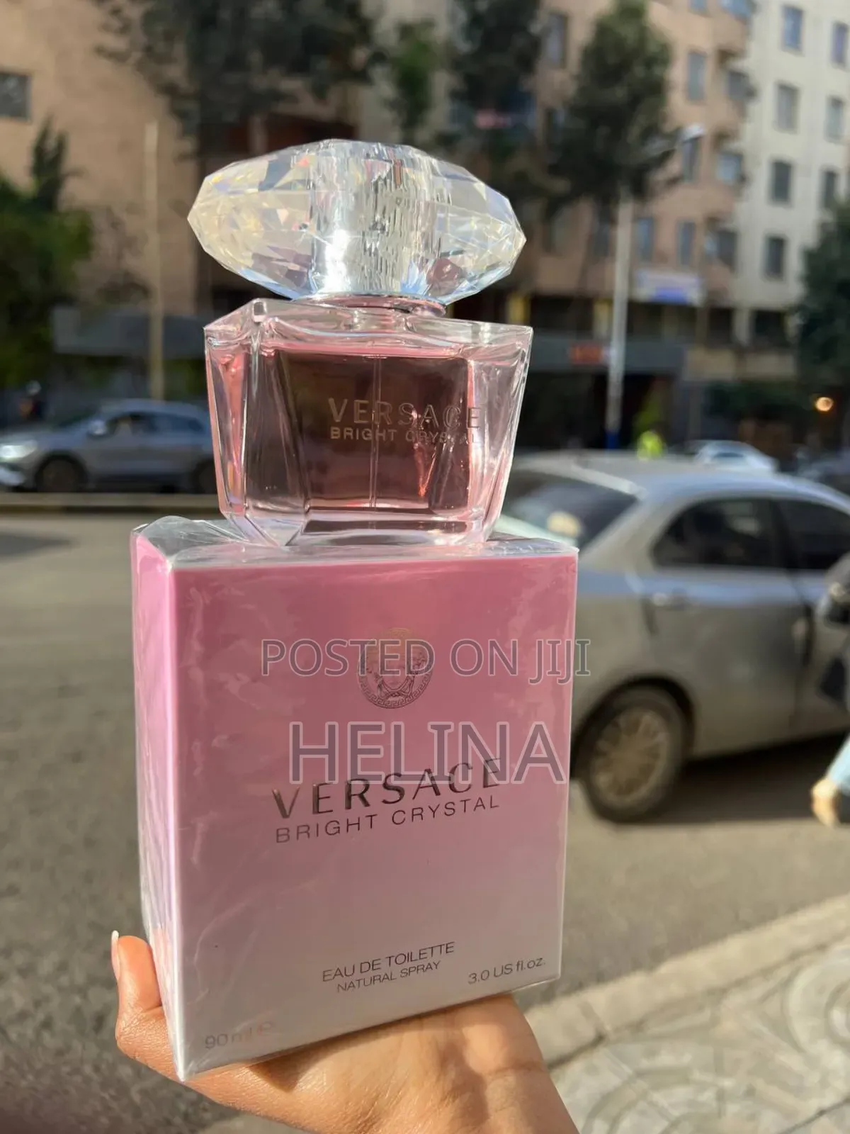 The Original Versace Bright Crystal Perfume: For Confidence