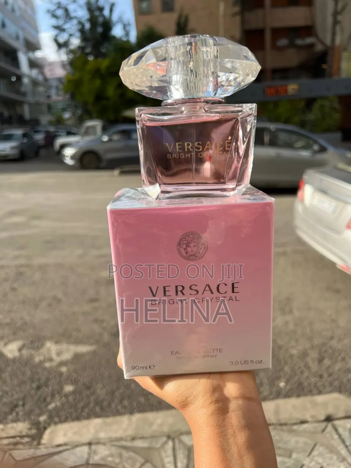 The Original Versace Bright Crystal Perfume: For Confidence