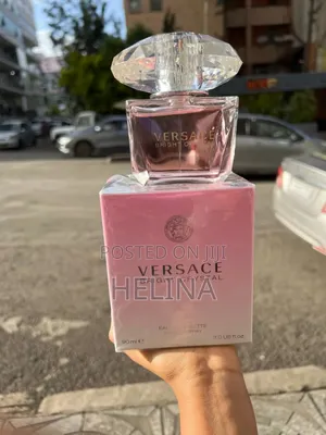 The Original Versace Bright Crystal Perfume: For Confidence