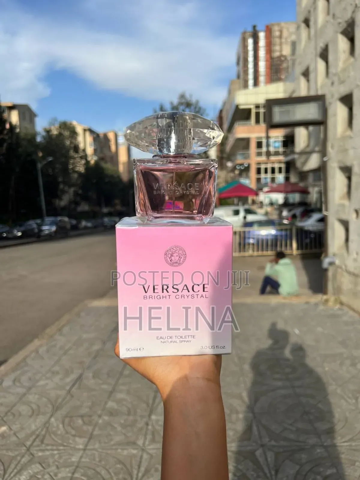 The Original Versace Bright Crystal Perfume: For Confidence