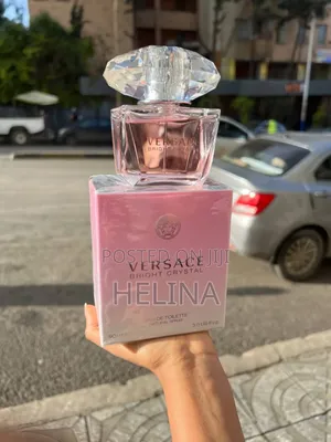 The Original Versace Bright Crystal Perfume: For Confidence