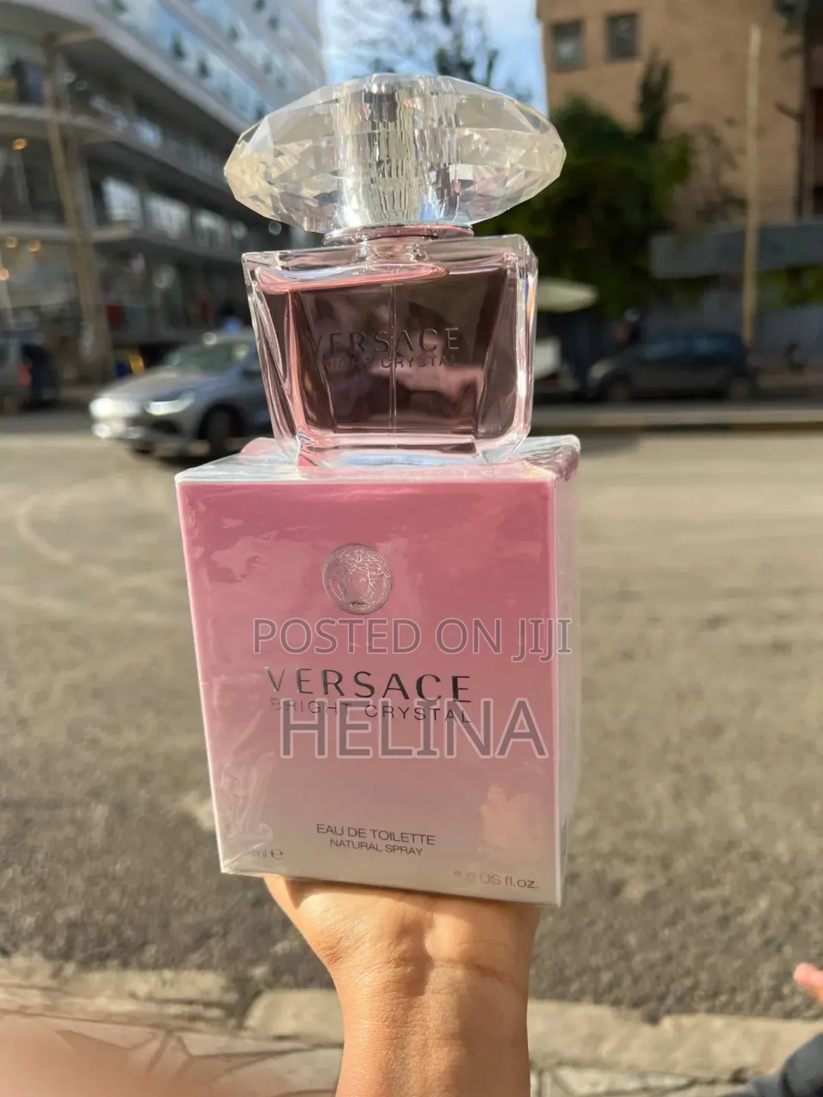 The Original Versace Bright Crystal Perfume: For Confidence