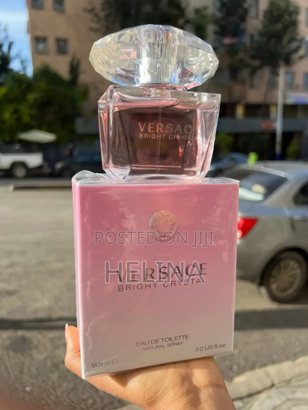 The Original Versace Bright Crystal Perfume: For Confidence