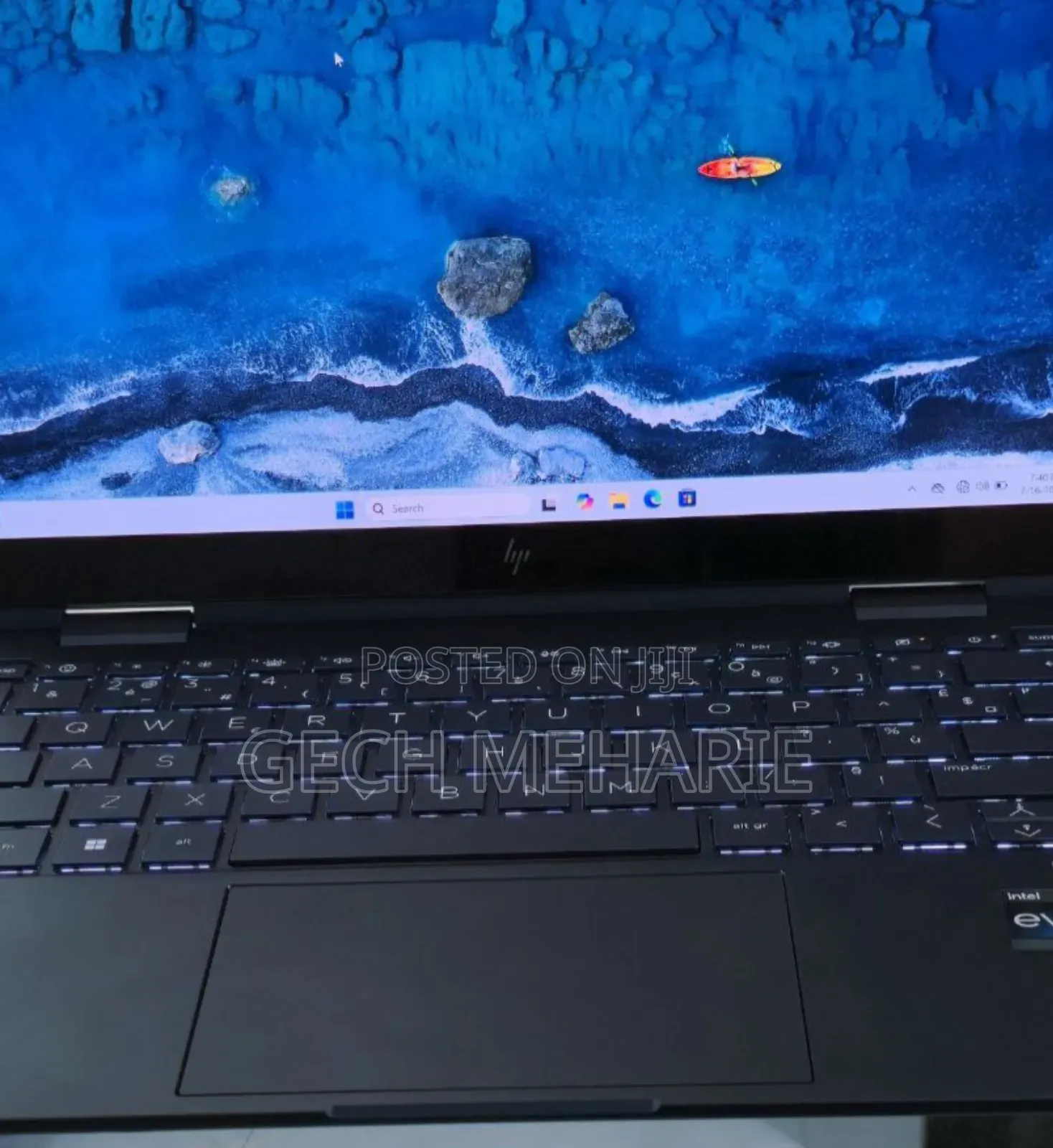 New Laptop HP Envy X360 16GB Intel Core I7 SSD 512GB