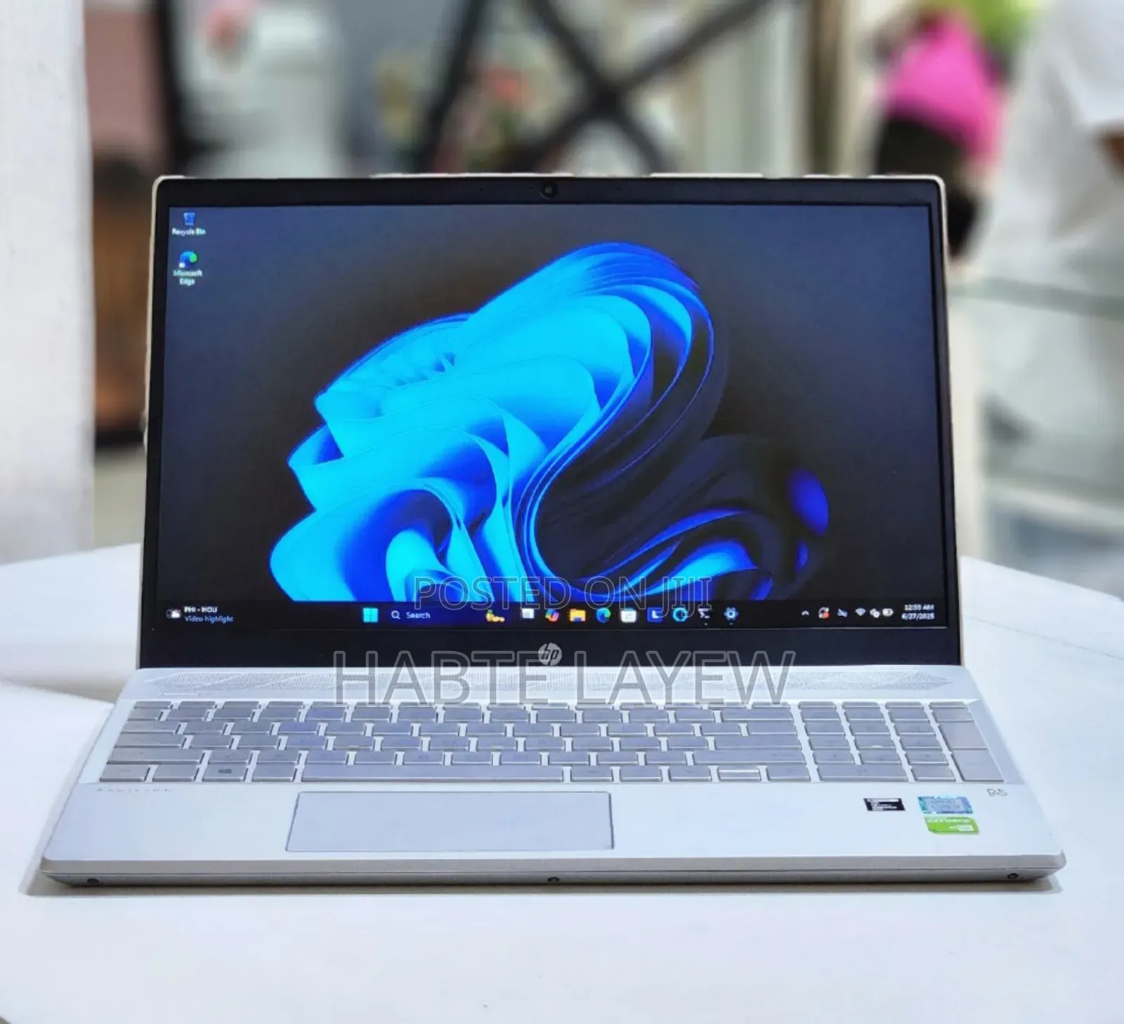 New Laptop HP Pavilion 15 8GB Intel Core I5 SSD 1T