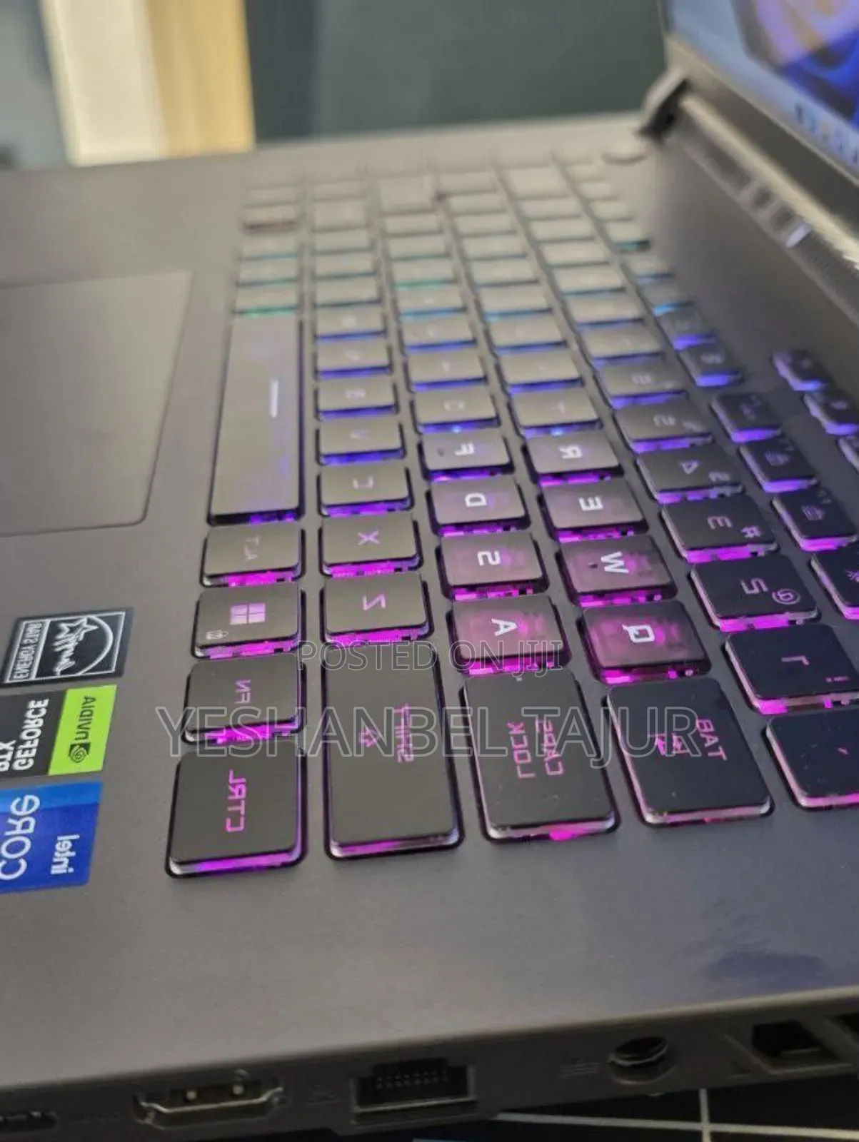 New Laptop Asus ROG Strix G15 16GB Intel Core I7 SSD 2T