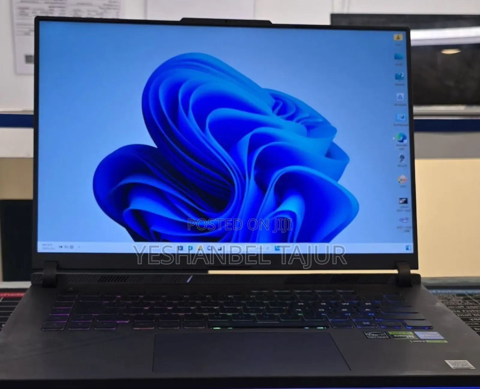 New Laptop Asus ROG Strix G15 16GB Intel Core I7 SSD 2T