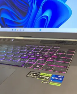New Laptop Asus ROG Strix G15 16GB Intel Core I7 SSD 2T