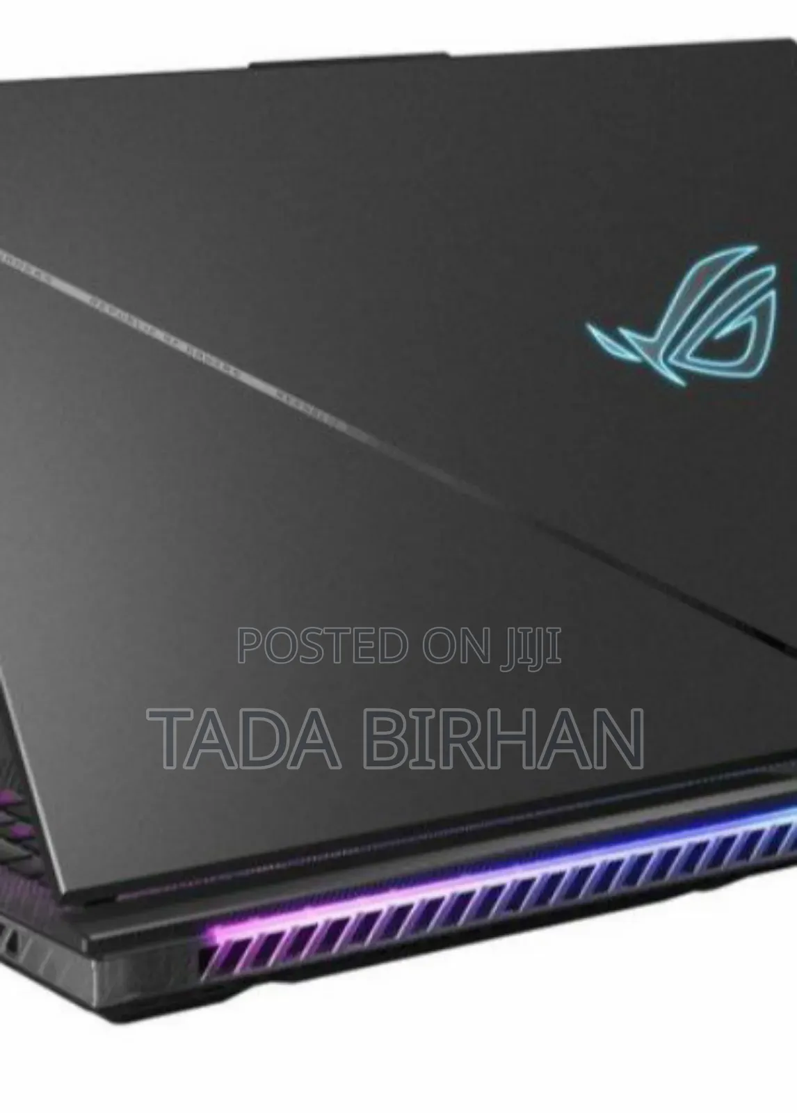 New Laptop Asus ROG Strix SCAR 15 32GB Intel Core i9 SSD 2T