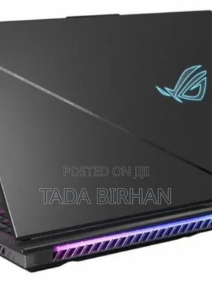 New Laptop Asus ROG Strix SCAR 15 32GB Intel Core i9 SSD 2T