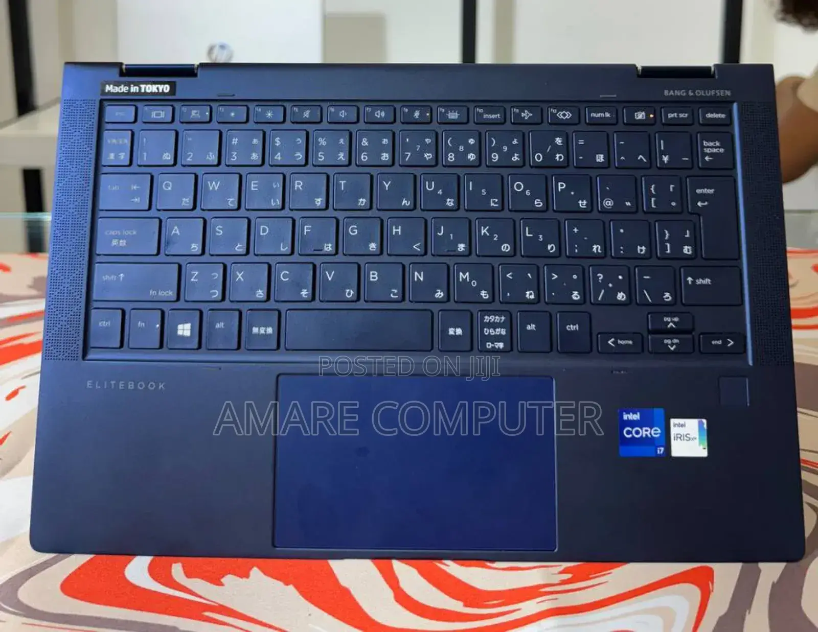 New Laptop HP Dragonfly G2 16GB Intel Core I7 SSD 512GB