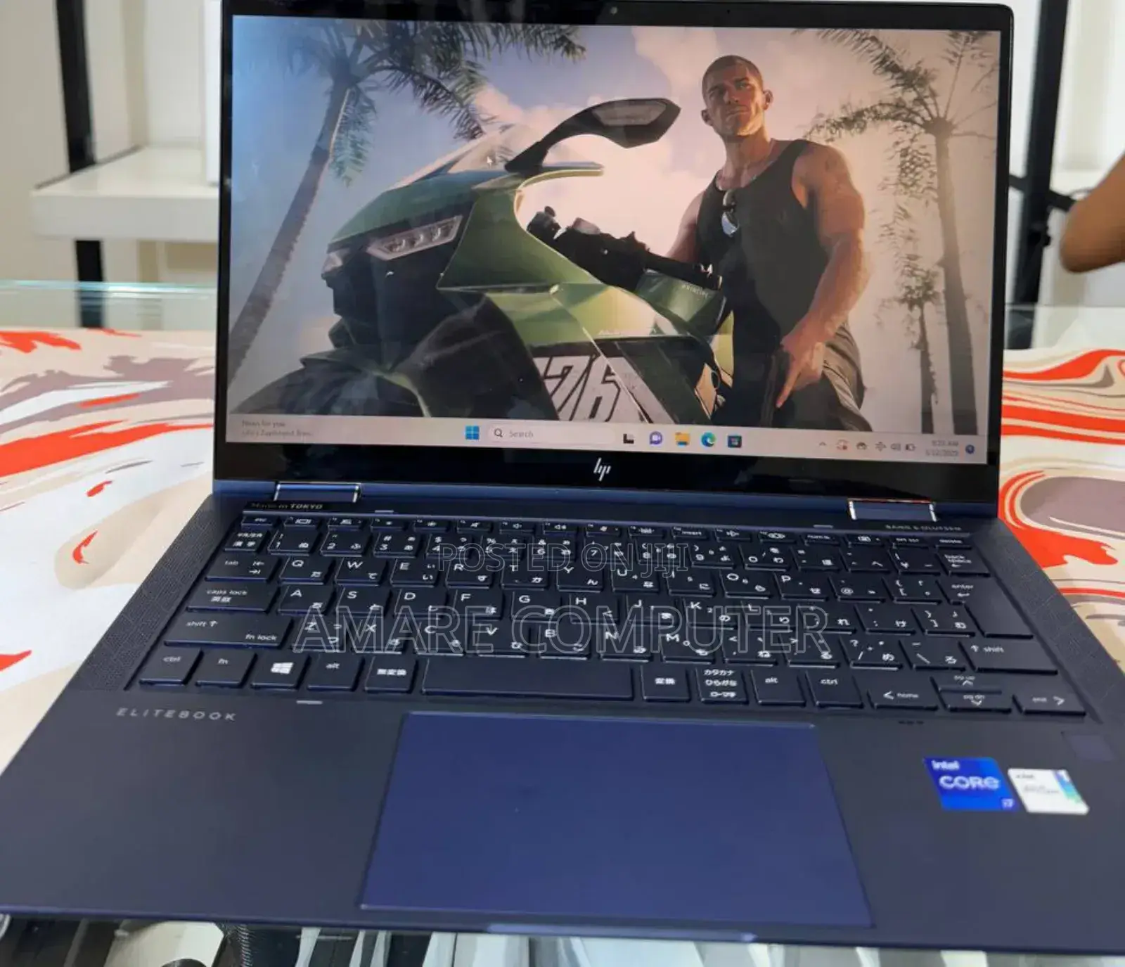 New Laptop HP Dragonfly G2 16GB Intel Core I7 SSD 512GB