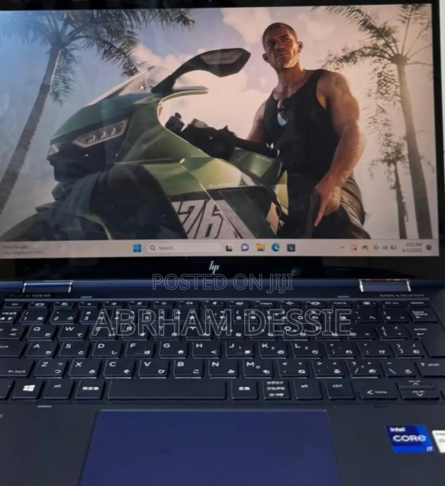 New Laptop HP 16GB Intel Core I7 SSD 512GB