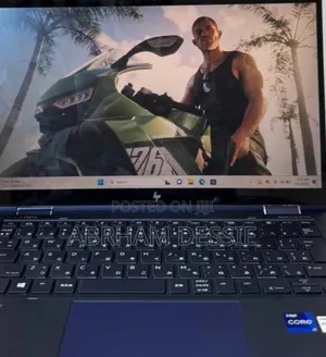 New Laptop HP 16GB Intel Core I7 SSD 512GB