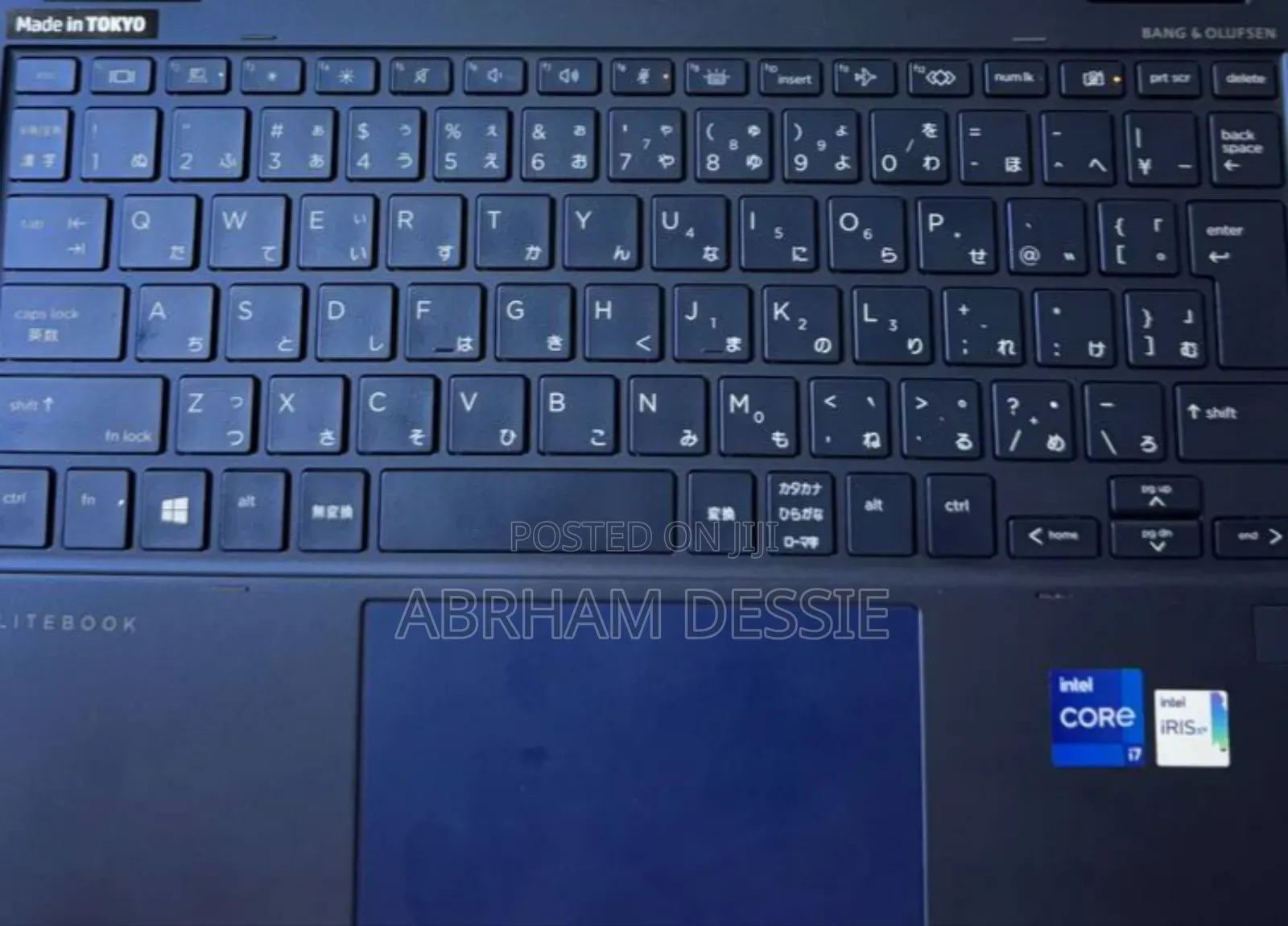 New Laptop HP 16GB Intel Core I7 SSD 512GB