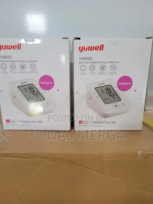 Photo - Bp Monitor/Bpm//Use.
It Features a Large, Easy-to-Read LCD