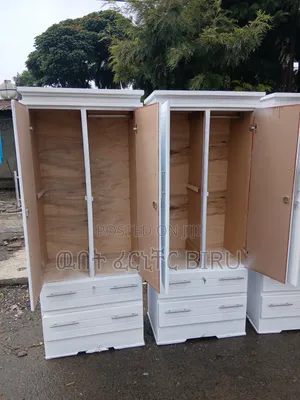 80cm ኤምዴፍ ቁም ሳጥን ነው