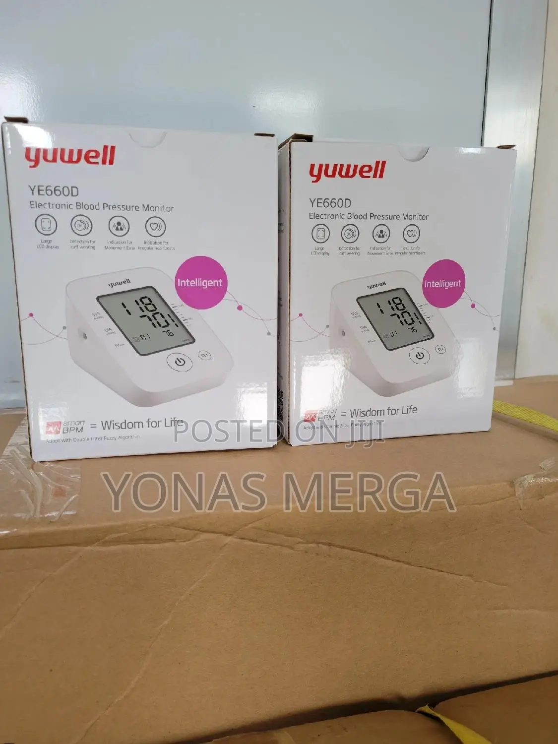 Blood Pressure Monitor翡πbpm-Case,
Cuff,Usb Cable for Charger