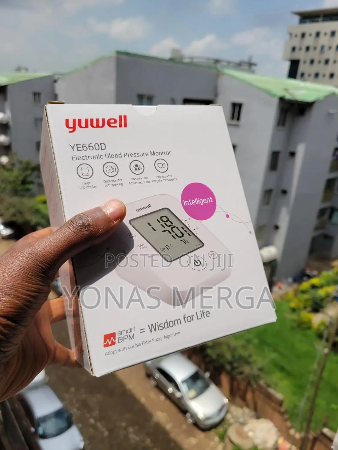 Bp Monitoring//Bp Monitor×Power Supply: 4x1.5v(Aa Batteries)