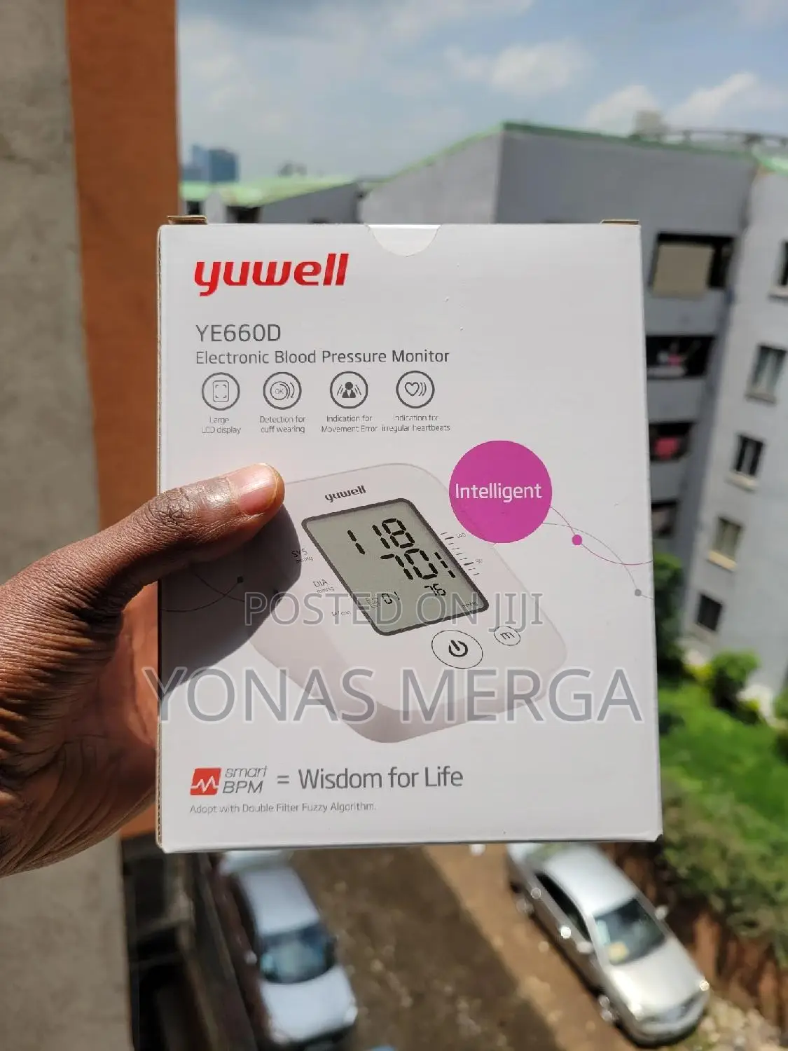 በቻርጅ የሚሰራ የደም መለኪያ[]Bp Monitorننblood Pressure Monitor0øbp