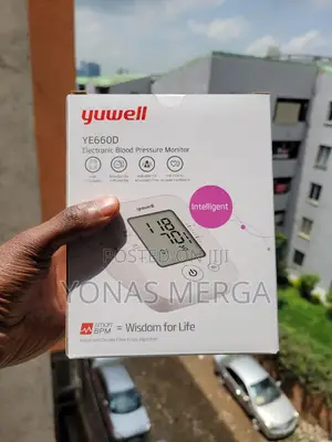 Photo - በቻርጅ የሚሰራ የደም መለኪያ[]Bp Monitorننblood Pressure Monitor0øbp