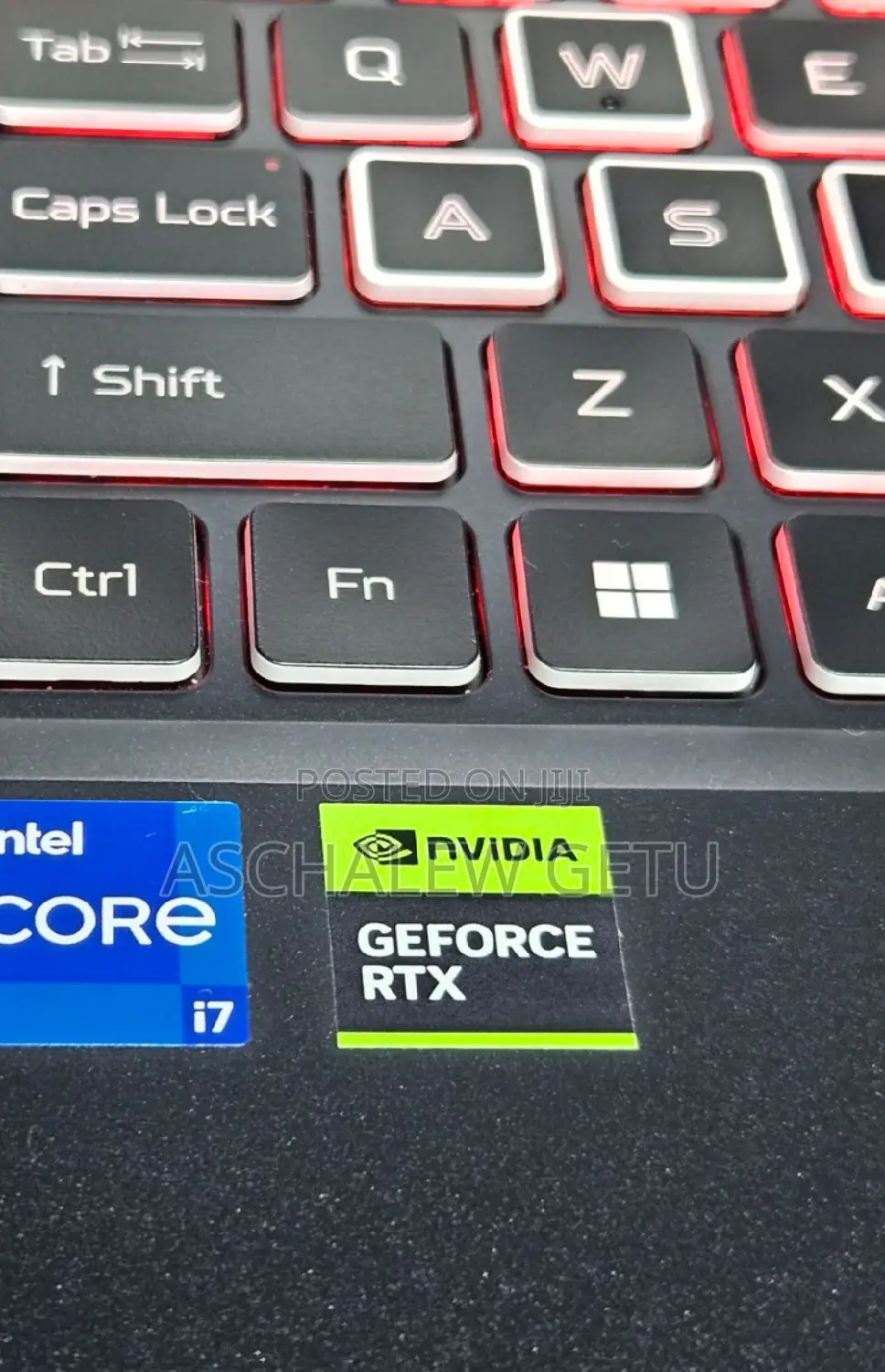 New Laptop Acer Nitro 5 16GB Intel Core I7 SSD 1T