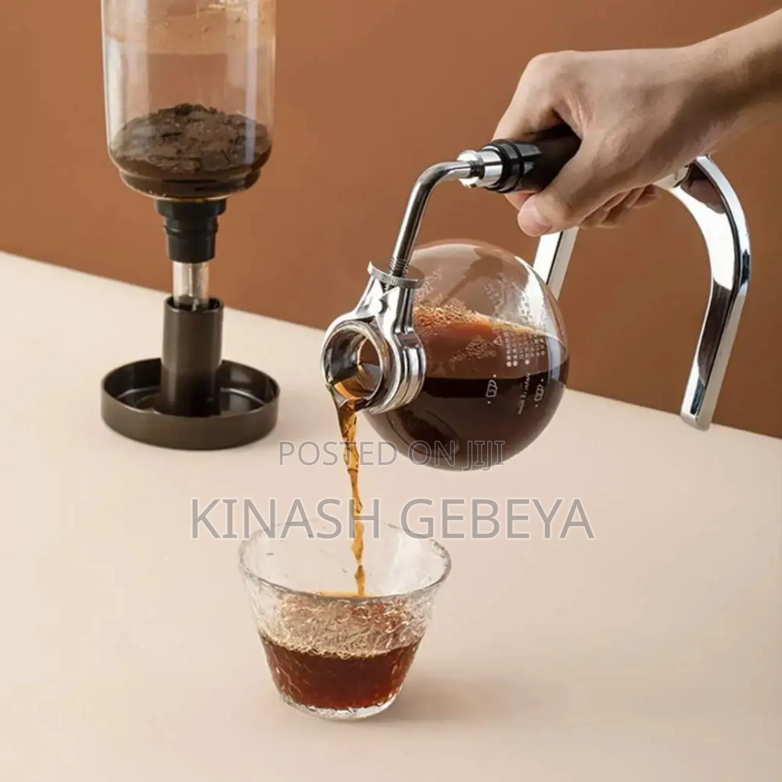 Syphon 3 Cup Coffee Maker