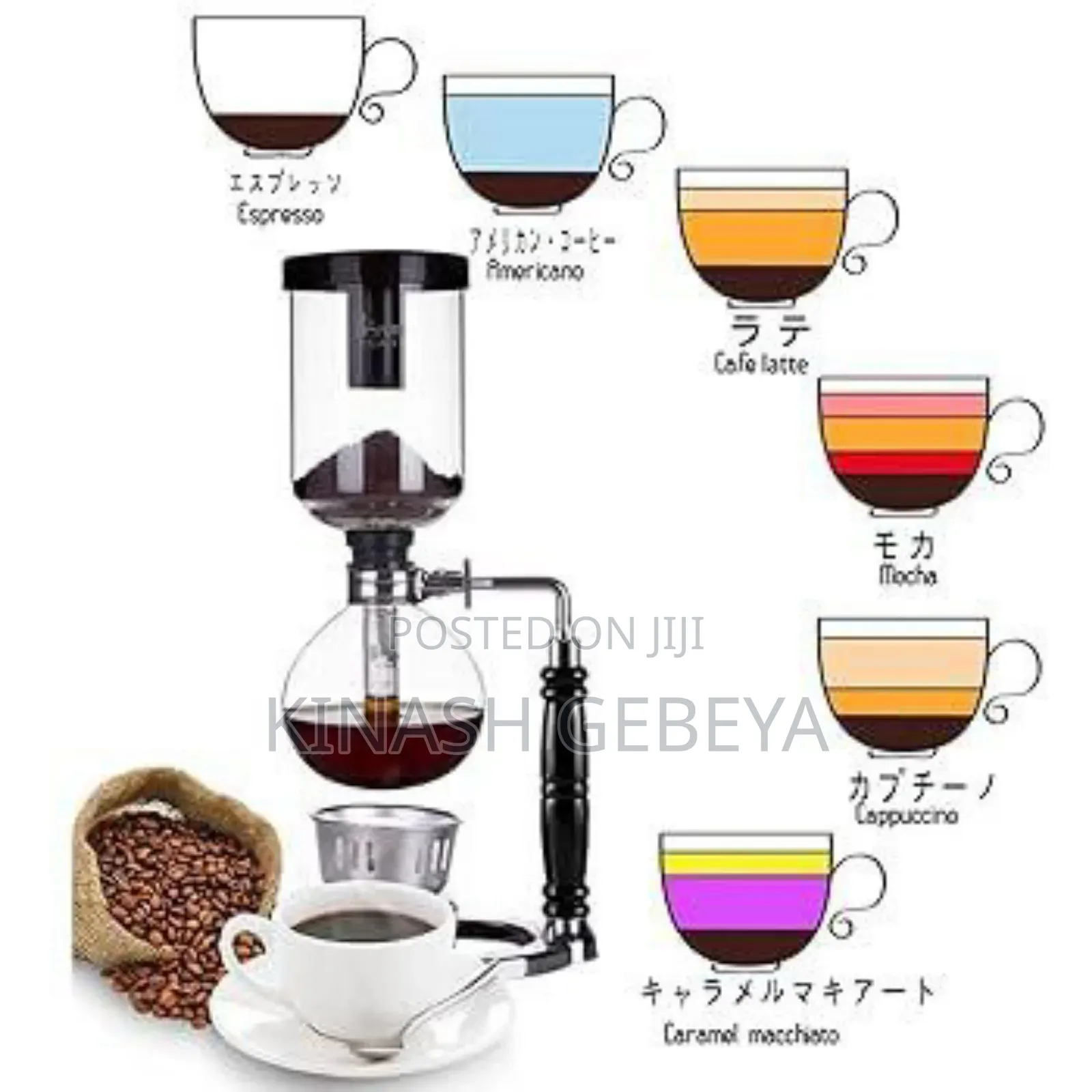 Syphon 3 Cup Coffee Maker