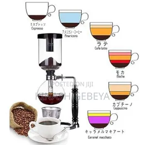 Syphon 3 Cup Coffee Maker