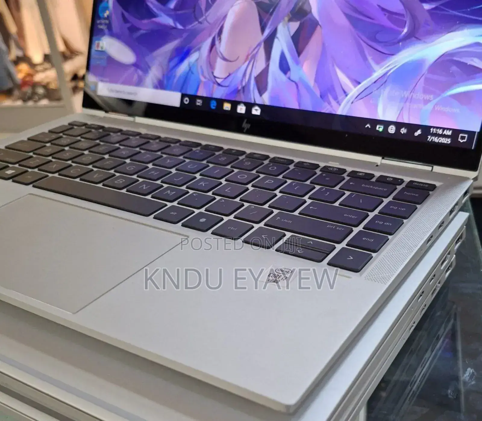 New Laptop HP EliteBook X360 1040 G7 16GB Intel Core I7 SSD 512GB