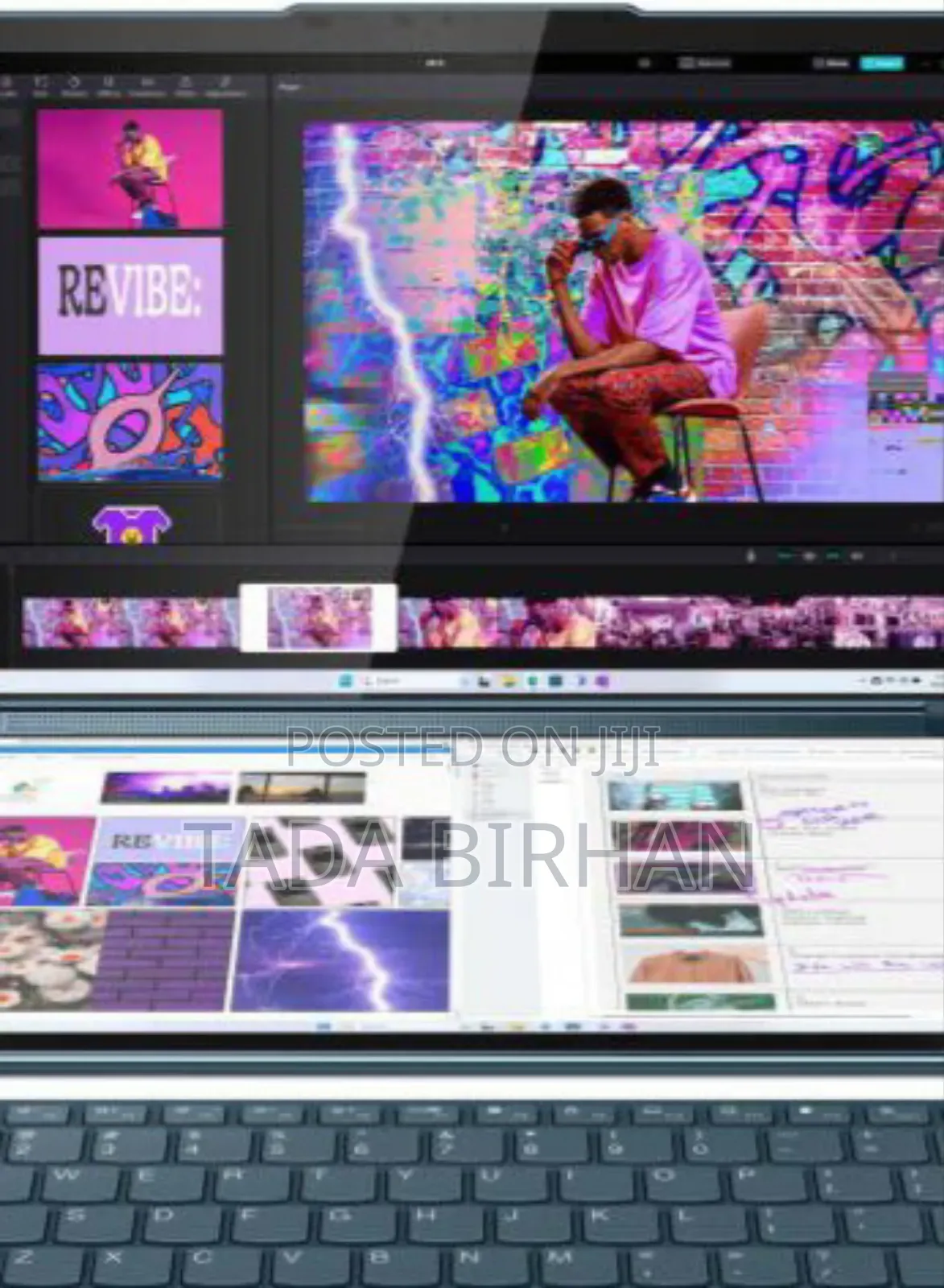 New Laptop Lenovo Yoga 9i 16GB Intel Core Ultra 7 SSD 1T