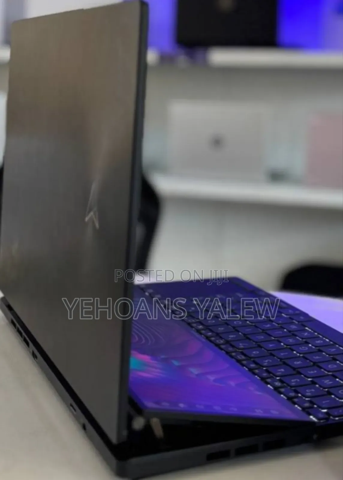 New Laptop Asus Zenbook Duo 14 16GB Intel Core I7 SSD 1T