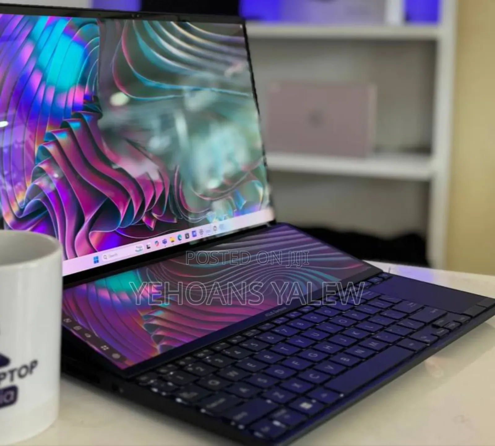 New Laptop Asus Zenbook Duo 14 16GB Intel Core I7 SSD 1T