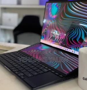 New Laptop Asus Zenbook Duo 14 16GB Intel Core I7 SSD 1T