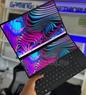 New Laptop Asus Zenbook Duo 14 16GB Intel Core I7 SSD 1T