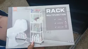 4-Layer Movable Kitchen Storage Rack/Shelf