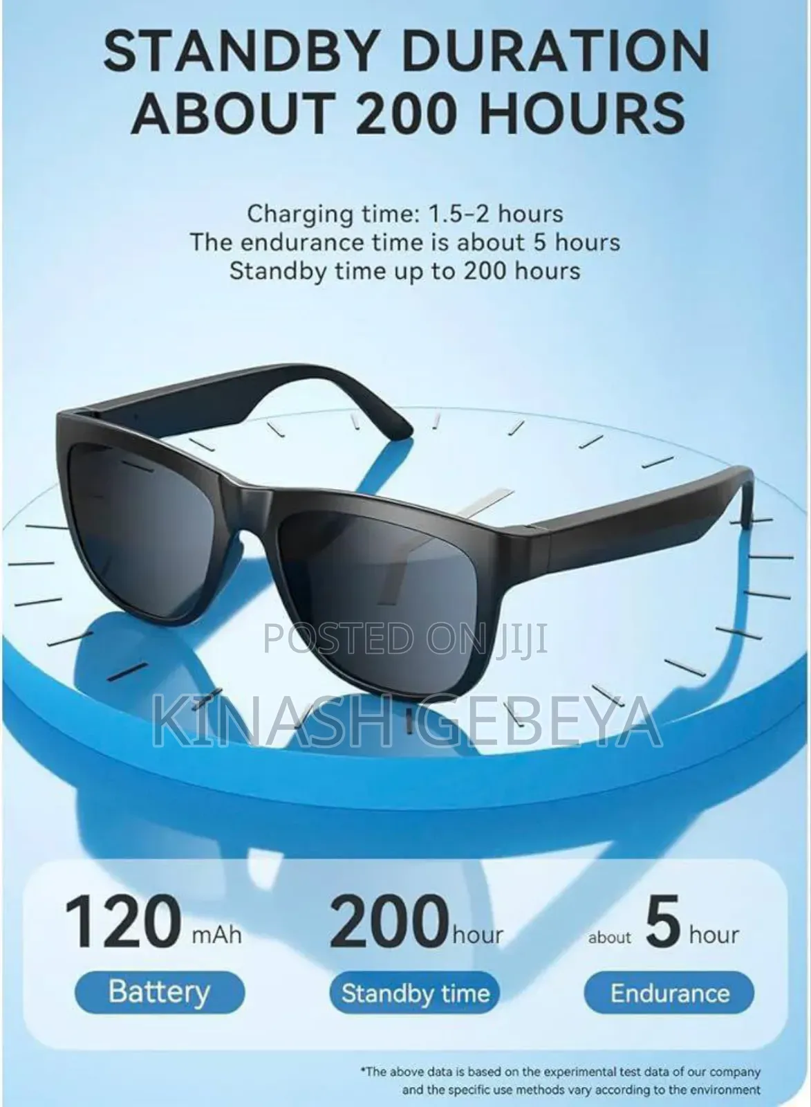 High Quality 2in1 Wireless Glass Headset