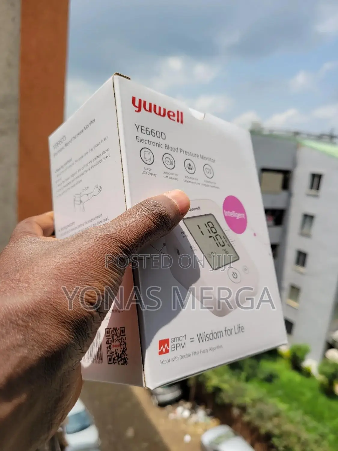 Blood Pressure Monitor||Bpm<>The Device Includes Functions