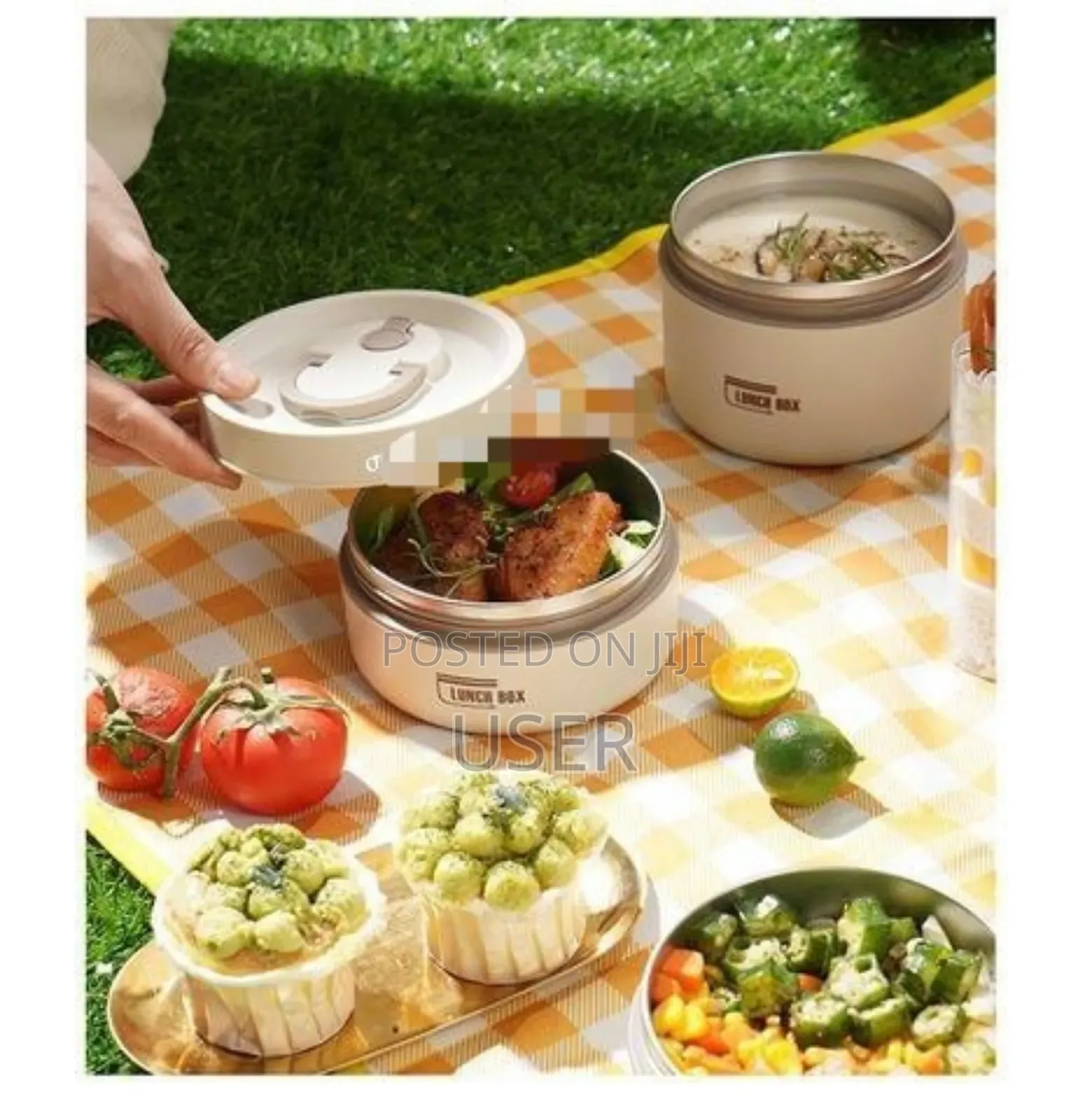 4pcs Thermal Lunch Box
