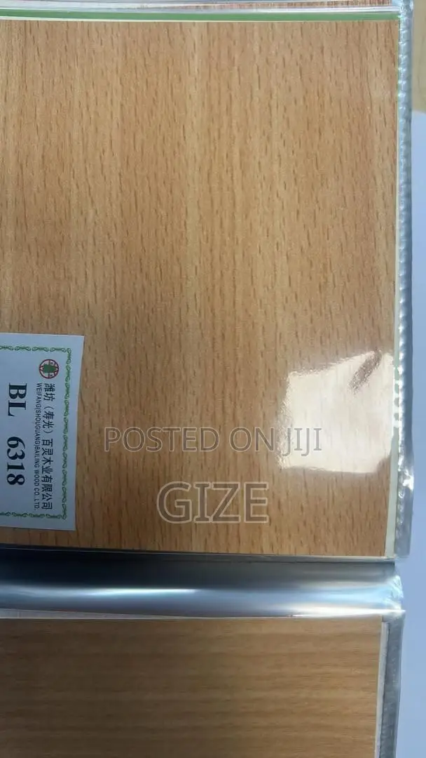 25 and 18 Mm Imported MDF