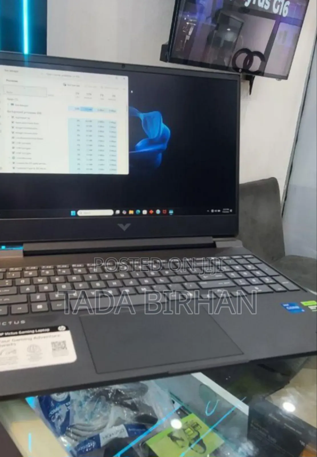 New Laptop HP Victus 16 16GB Intel Core I5 SSD 512GB