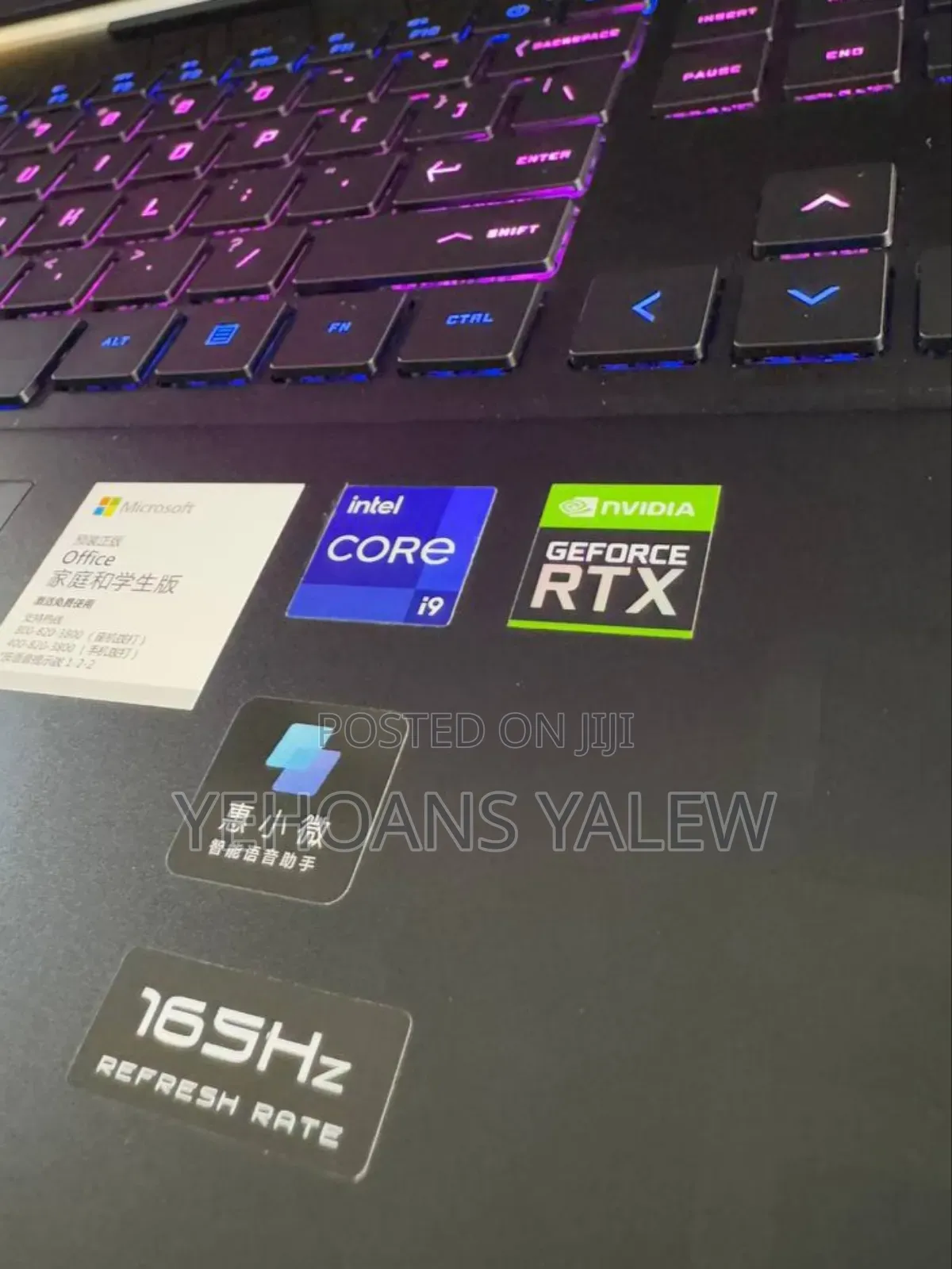 New Laptop HP Omen 16 16GB Intel Core I9 SSD 2T