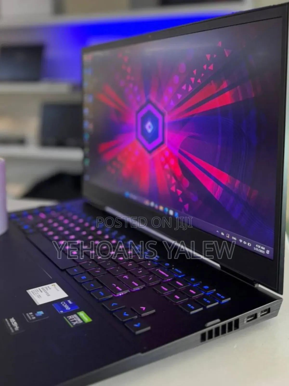 New Laptop HP Omen 16 16GB Intel Core I9 SSD 2T