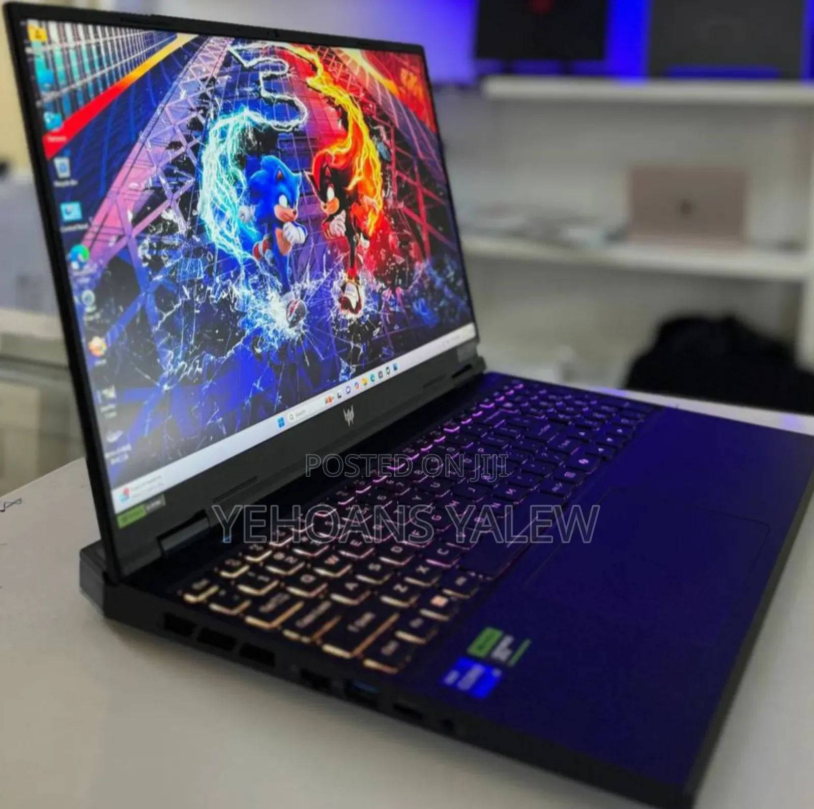 New Laptop Acer Predator Helios Neo 16 16GB Intel Core I9 SSD 1T
