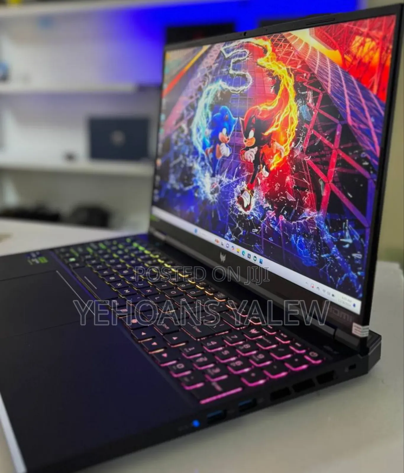 New Laptop Acer Predator Helios Neo 16 16GB Intel Core I9 SSD 1T