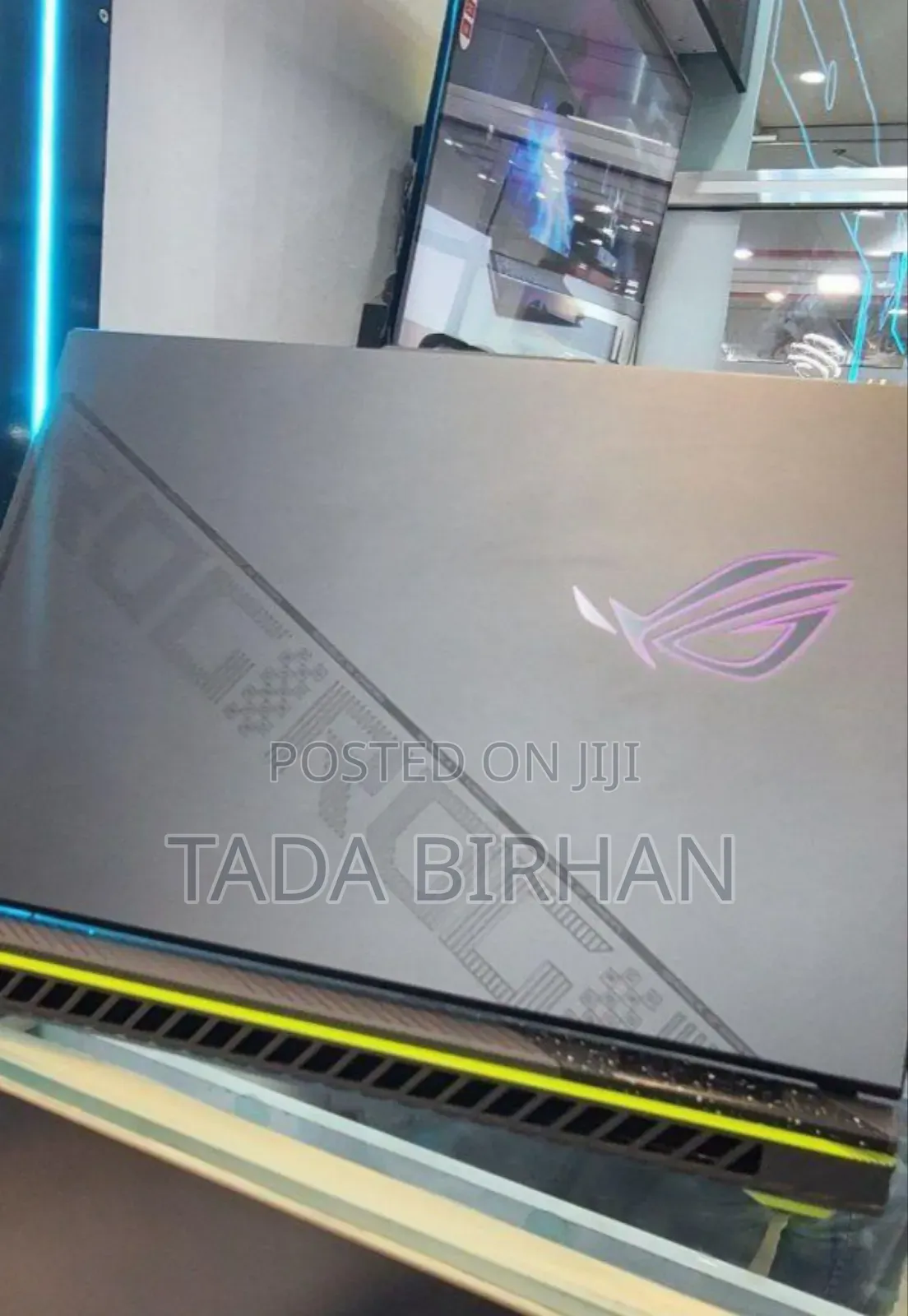 New Laptop Asus ROG Strix G15 16GB Intel Core I7 SSD 1T