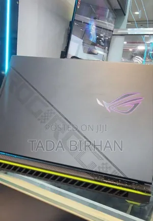 New Laptop Asus ROG Strix G15 16GB Intel Core I7 SSD 1T
