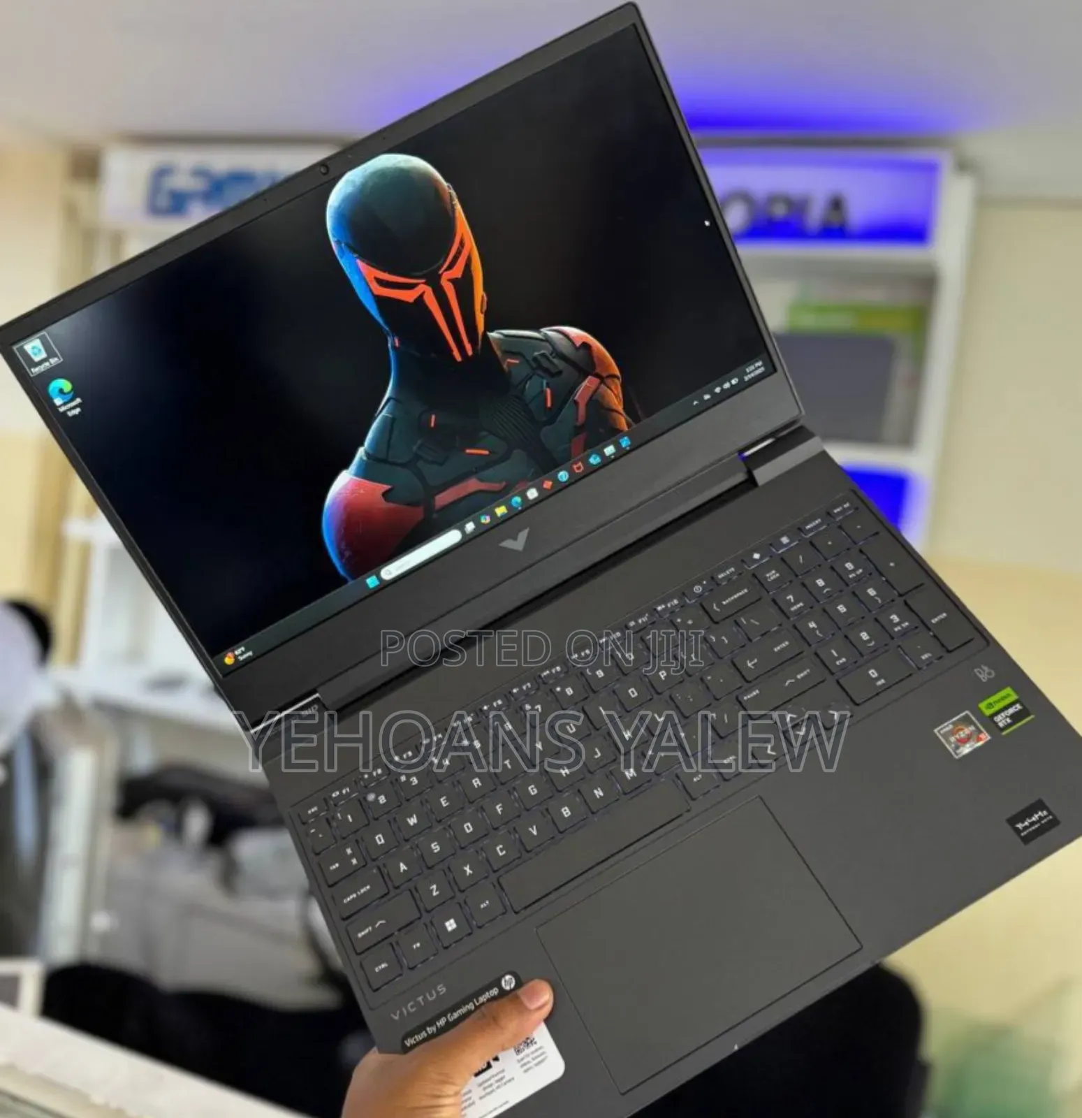 New Laptop HP Victus 15 16GB Intel Core I5 SSD 512GB