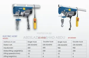 Photo - Mini Electrical Hoist