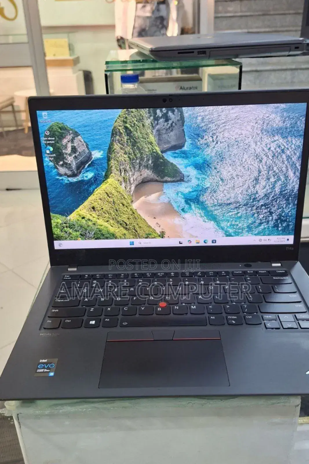 New Laptop Lenovo ThinkPad T14 16GB Intel Core I5 SSD 512GB